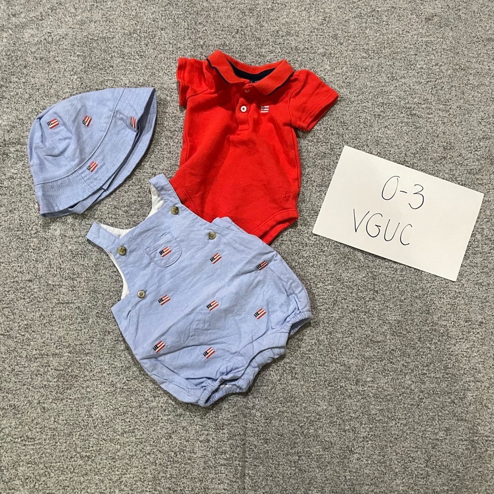 Janie and Jack 4th of July 🇺🇸